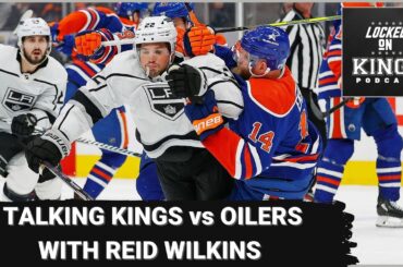 Taking Kings vs Oilers with Reid Wilkins