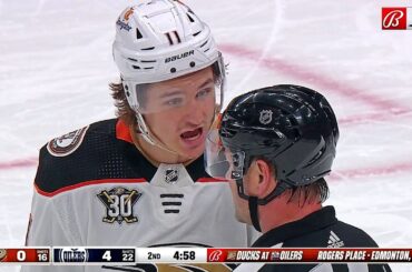 Zegras couldn't believe this...