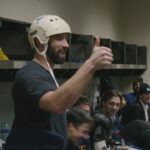 Leddy celebrates 1,000th NHL game