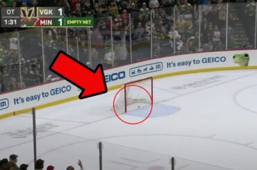 No NHL team has EVER been eliminated from playoffs like this...