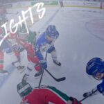 Highlights: Kvartsfinal 5; Frölunda HC - Leksands IF