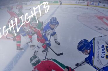 Highlights: Kvartsfinal 5; Frölunda HC - Leksands IF