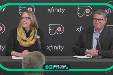 Flyers announce partnership with University of Delaware’s 1st-ever NCAA Division I Women’s hockey