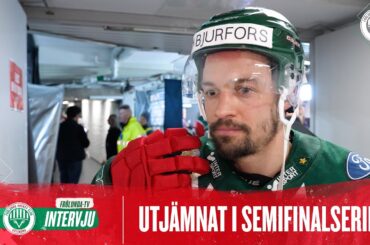 Växjö vinner semifinal 4:7 – Patrik Carlsson sammanfattar