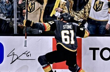 Mark Stone (#61) "Until You Were Gone"