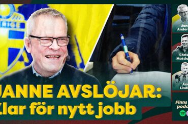Janne Andersson nära nytt jobb: "Blir klart nästa vecka" | Talar ut efter uppbrottet med landslaget