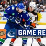 Ducks @ Canucks 3/31 | NHL Highlights 2024