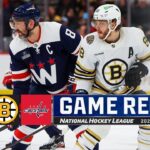 videosBoston Bruins vs Washington Capitals | March 30, 2024 | Game Highlights | NHL Regular Season