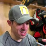 Evgeni Malkin on two-goal night, parents being in town