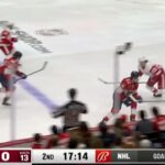 Mo Seider clean check on Carter Verhaeghe