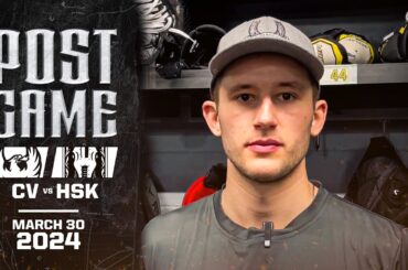 Postgame 3/30 - Layton Ahac