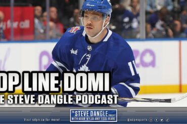 Do You Like Max Domi On The Maple Leafs Top Line? | SDP