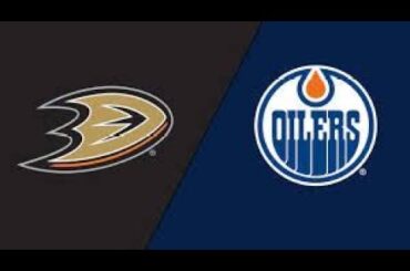 Edmonton Oilers Defenseman Injured? Oilers vs Ducks Game Notes, Line Ups & News!