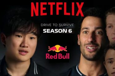 DTS Season 6 but it's Yuki Tsunoda vs Daniel Ricciardo (and RB)