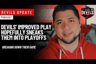 Can the Devils Clinch the Playoffs? | Aledius Devils’ Talk Update [PODCAST]