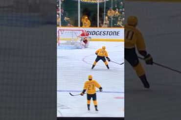 Predators C #10 Colton Sissons SH🥅(6) 🏒Snap-Shot Goal