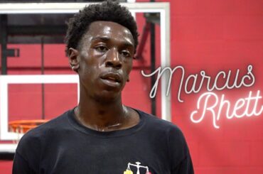 Alfred State Mens Basketball Player, Marcus Rhett, Show OUT In Mens League!