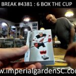 BREAK #4381: 6 BOX 2021-22 #upperdeck THE CUP #Exquisite  NHL HOCKEY BOX CASE BREAK