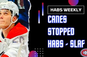 MONTREAL CANADIENS WEEKLY RECAP