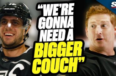 Can Anze Kopitar Beat Colby Armstrong at Faceoffs? | On The Couch With Colby
