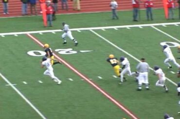 Luke Glendening TD run