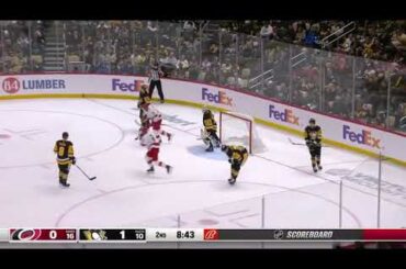 Dmitry Orlov scores goal against Alex Nedeljkovic / 26.03.2024