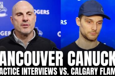Rick Tocchet & Teddy Blueger talk Jon Cooper Stanley Cup Advice, Calgary Flames, Schedule Challenges