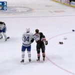 Auston Matthews got kicked out of the game for this