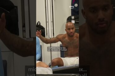 When Fabian Delph wanted Man City to do "the basics of football" 🔥