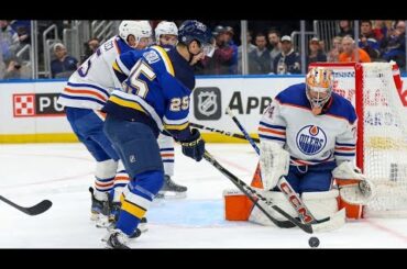 Pre-Game Report: Edmonton Oilers vs St Louis Blues