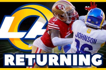 Rams RE-SIGN WR Tyler Johnson