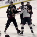 NHL Heavyweight Fight Josh Brown vs Erik Gudbranson