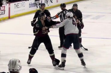 NHL Heavyweight Fight Josh Brown vs Erik Gudbranson
