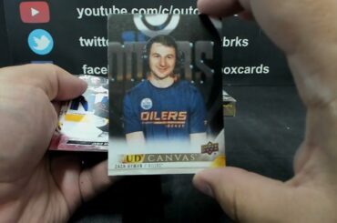 Out Of The Box Group Break #14,764- Upper Deck (3 BOX) Double Up Random With New 23-24 Series 2!