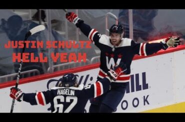 Washington Capitals Justin Schultz 2021-22 Goal Horn - Hell Yeah