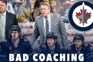 Coaching is DESTROYING the Winnipeg Jets