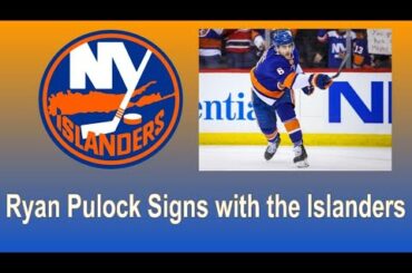 Ryan Pulock Signs 2 Year Deal with the New York Islanders