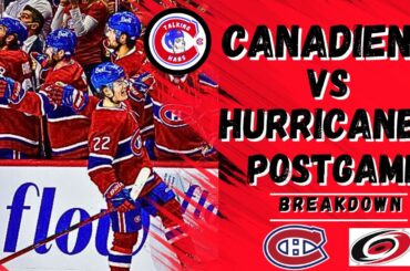 DPWM Postgame Breakdown - Habs vs Hurricanes Game #73 03/30/24