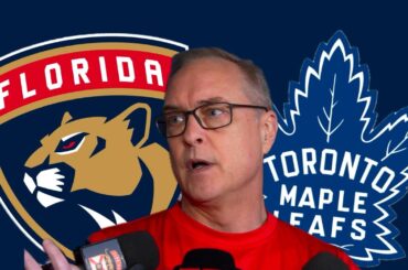 Paul Maurice, Panthers Pregame: Florida at Toronto Maple Leafs