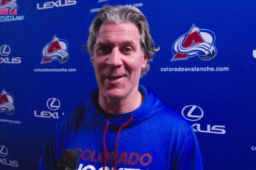 Can Avs repeat 6-1 WIN? | Jared Bednar Pre Game Interview | Avalanche vs Blue Jackets