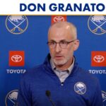 "Luukkonen In Net" | Buffalo Sabres Coach Don Granato Before Game Against Toronto Maple Leafs
