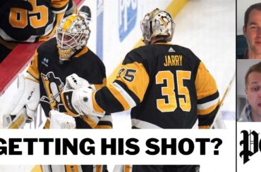 Penguins goalie battle: How hard is Alex Nedeljkovic pushing Tristan Jarry for stars?