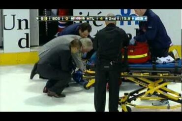 Zdeno Chara obliterates Max Pacioretty