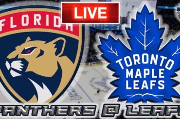 Florida Panthers vs Toronto Maple Leafs LIVE Stream Game Audio | NHL LIVE Stream Gamecast & Chat