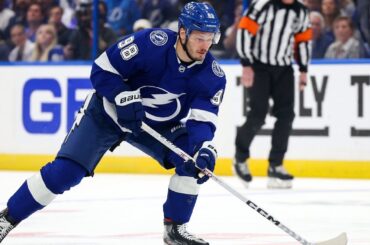 Mikhail Sergachev is BACK...