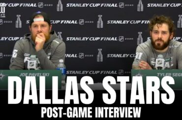 Joe Pavelski Rips Jamie Benn Tripping Call: "Jamie Breathes On Him & The Guy Falls Over"