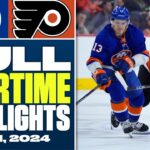 New York Islanders at Philadelphia Flyers | FULL Overtime Highlights - April 1, 2024