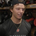 Filip Bratt at Camp Day 1