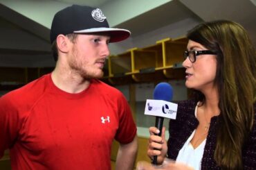 Hockey East Alumni Spotlight: Detroit Red Wings Jimmy Howard & Gustav Nyquist