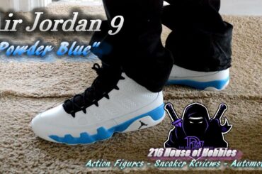 Review of the Air Jordan 9: "Powder Blue" | House of Hobbies 216 ep. 2 | The Dee Harris Brand